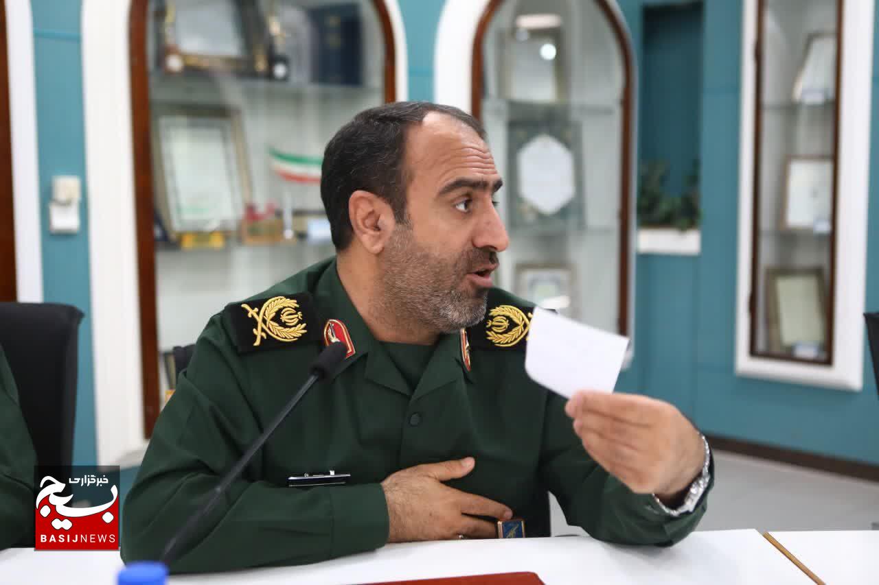 نشست هم‌افزایی و توسعه همکاری‌ها میان وزارت آموزش و پرورش و سازمان بسیج مستضعفین