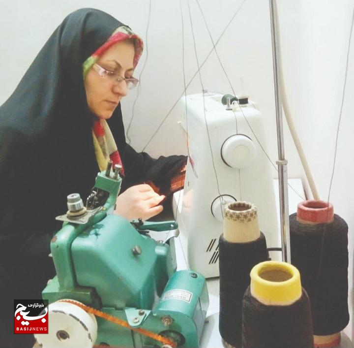 گسترش فعالیتهای اقتصادی و جهادی بانوان هشترود؛ پایگاه بسیجالنساء الگویی از همافزایی، حمایت و امید گسترش فعالیتهای اقتصادی و جهادی بانوان هشترود؛ پایگاه بسیجالنساء الگویی از همافزایی، حمایت و امید