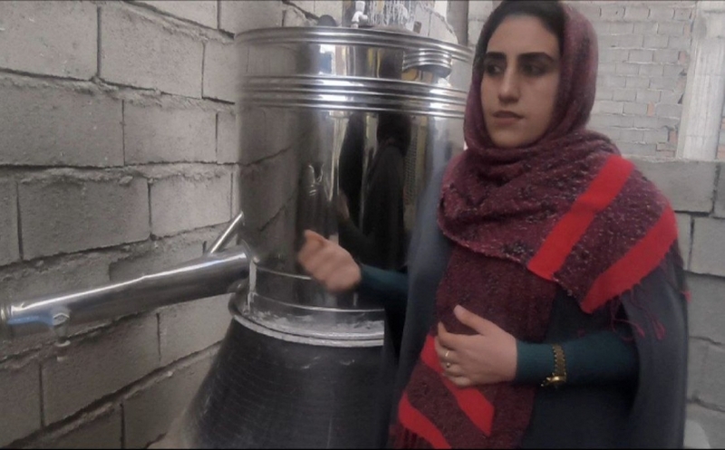 بانوی چرداولی و کارآفرینی از دل طبیعت بانوی چرداولی و کارآفرینی از دل طبیعت