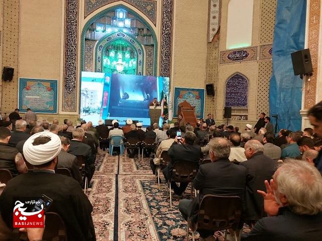 جشنواره مالک اشتر ناحیه مقاومت بسیج قدس برگزار شد