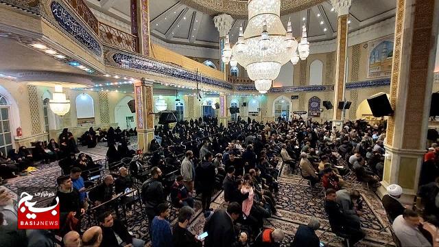 جشنواره مالک اشتر ناحیه مقاومت بسیج قدس برگزار شد