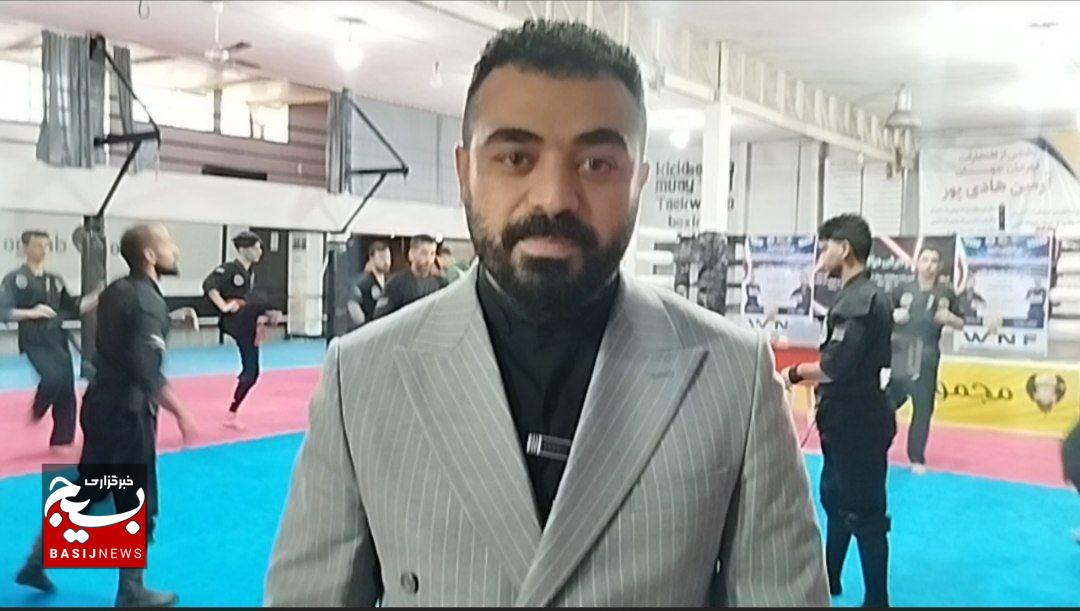 گیلان میزبان نخستین دوره آزمون مربیگری دان ۱ الی ۳ سبک نینجا شد 