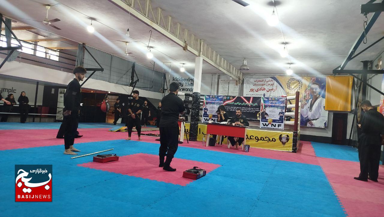 گیلان میزبان نخستین دوره آزمون مربیگری دان ۱ الی ۳ سبک نینجا شد 