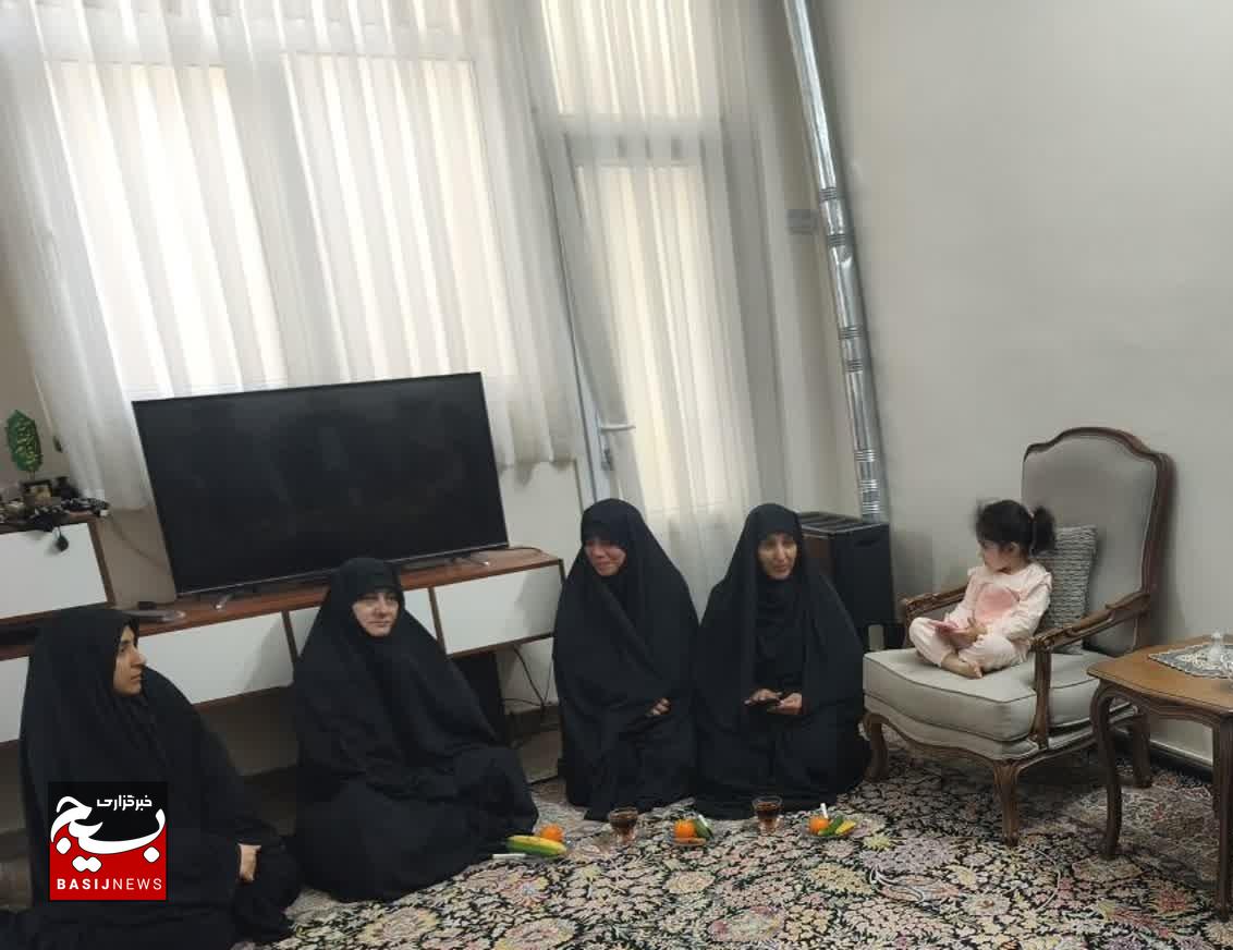 دیدار مسئولان سازمان بسیج با خانواده شهید «حسن مهدی‌پور»؛ نماد فداکاری در جنگ ۱۲ روزه رژیم صهیونیستی علیه ملت مظلوم ایران