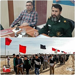  برنامه‌ریزیِ اعزام دانش‌آموزان پسر پیشوایی به مناطق عملیاتی هشت سال دفاع مقدس