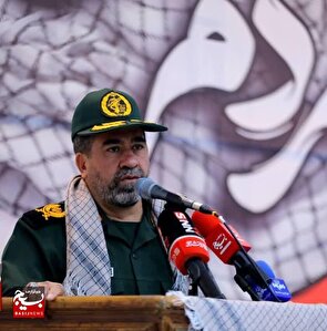 پیام فرمانده سپاه حضرت سیدالشهدا علیه السلام استان تهران به مناسبت هفته بسیج و تقدیر از بسیجیان