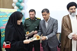 دانشجومعلمان پیشوا میزبان هدیه معنوی رهبر انقلاب شدند