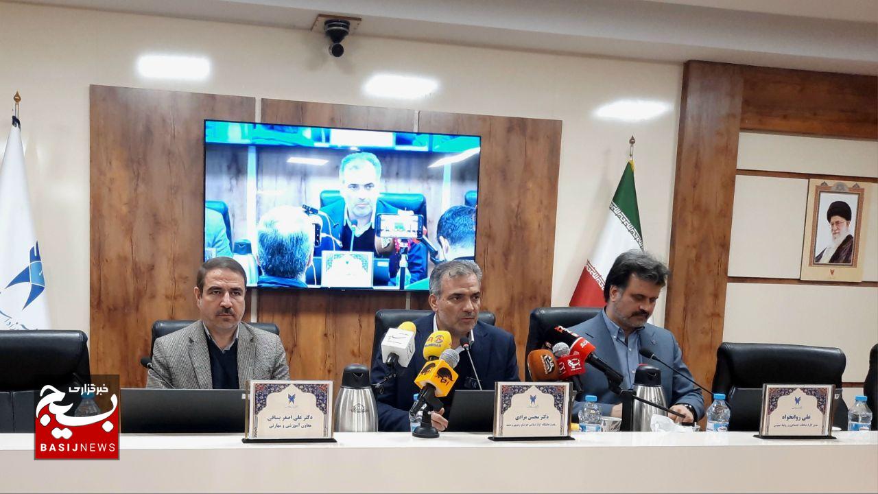گسترش فعالیتهای علمی و فرهنگی در دانشگاه آزاد مشهد؛ رکوردهای جدید در پژوهش و آموزش گسترش فعالیتهای علمی و فرهنگی در دانشگاه آزاد مشهد؛ رکوردهای جدید در پژوهش و آموزش