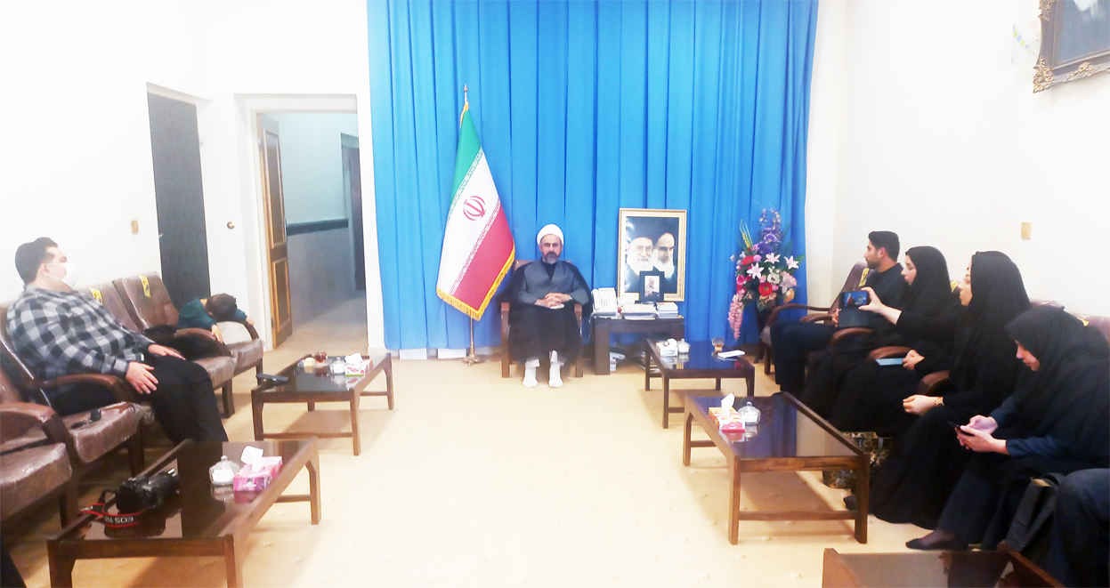 تقدیر امام‌جمعه ایلام از موفقیت خبرنگاران در «جام امید» / گزارش بسیج رسانه از برنامه‌های پیش‌رو + گزارش تصویری