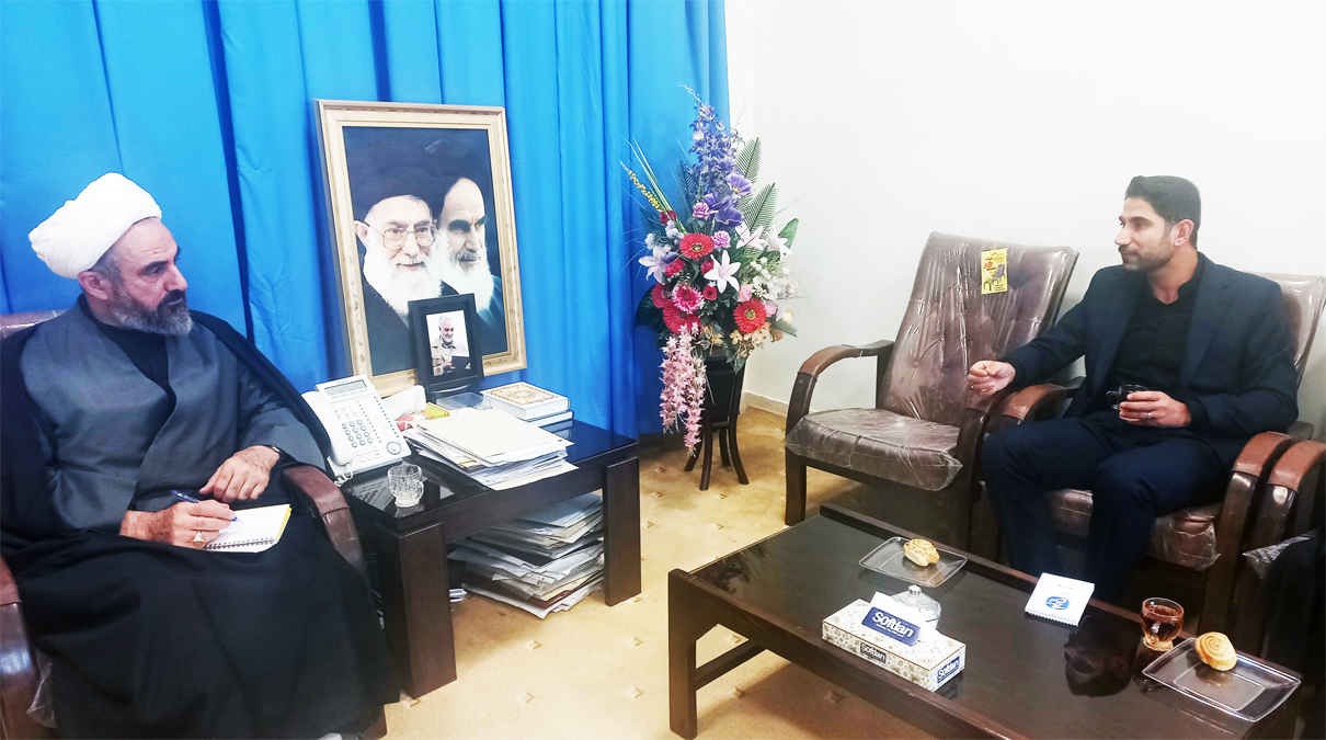 تقدیر امام‌جمعه ایلام از موفقیت خبرنگاران در «جام امید» / گزارش بسیج رسانه از برنامه‌های پیش‌رو + گزارش تصویری