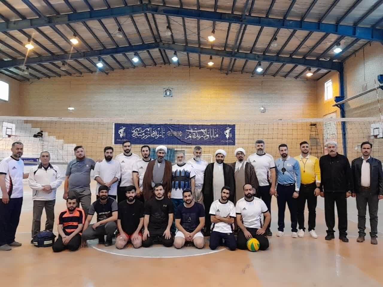چهارمین جشنواره فرهنگی ـ ورزشی طلاب و روحانیون بسیجی استان سمنان