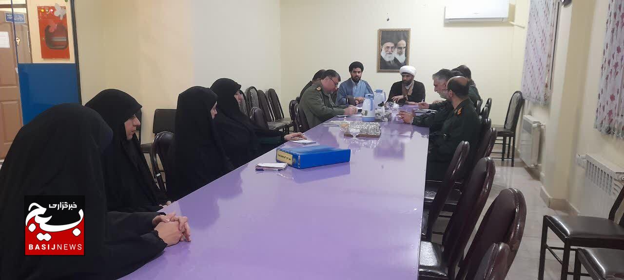 جانشین مسئول نمایندگی ولیفقیه در سپاه قدس گیلان از برنامههای بسیج رضوانشهر بازدید کرد جانشین مسئول نمایندگی ولیفقیه در سپاه قدس گیلان از برنامههای بسیج رضوانشهر بازدید کرد