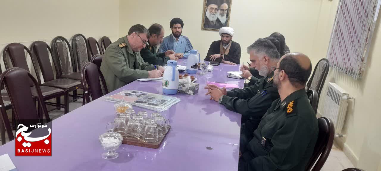 جانشین مسئول نمایندگی ولیفقیه در سپاه قدس گیلان از برنامههای بسیج رضوانشهر بازدید کرد جانشین مسئول نمایندگی ولیفقیه در سپاه قدس گیلان از برنامههای بسیج رضوانشهر بازدید کرد