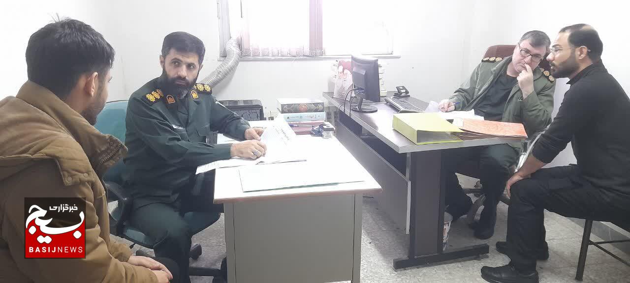 جانشین مسئول نمایندگی ولیفقیه در سپاه قدس گیلان از برنامههای بسیج رضوانشهر بازدید کرد جانشین مسئول نمایندگی ولیفقیه در سپاه قدس گیلان از برنامههای بسیج رضوانشهر بازدید کرد