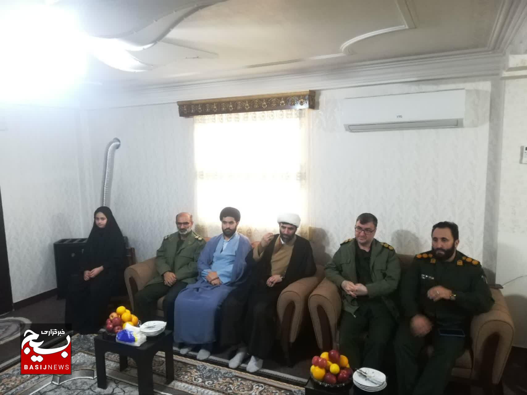 جانشین مسئول نمایندگی ولیفقیه در سپاه قدس گیلان از برنامههای بسیج رضوانشهر بازدید کرد جانشین مسئول نمایندگی ولیفقیه در سپاه قدس گیلان از برنامههای بسیج رضوانشهر بازدید کرد