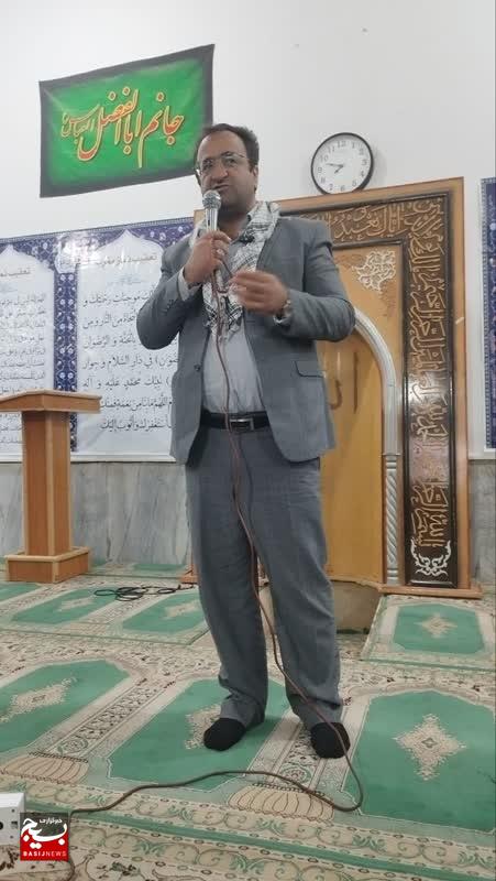 اردوی راهیان نور فرصتی طلایی برای انتقال مفاهیم و ارزشهای دفاع مقدس به نسل جوان است اردوی راهیان نور فرصتی طلایی برای انتقال مفاهیم و ارزشهای دفاع مقدس به نسل جوان است