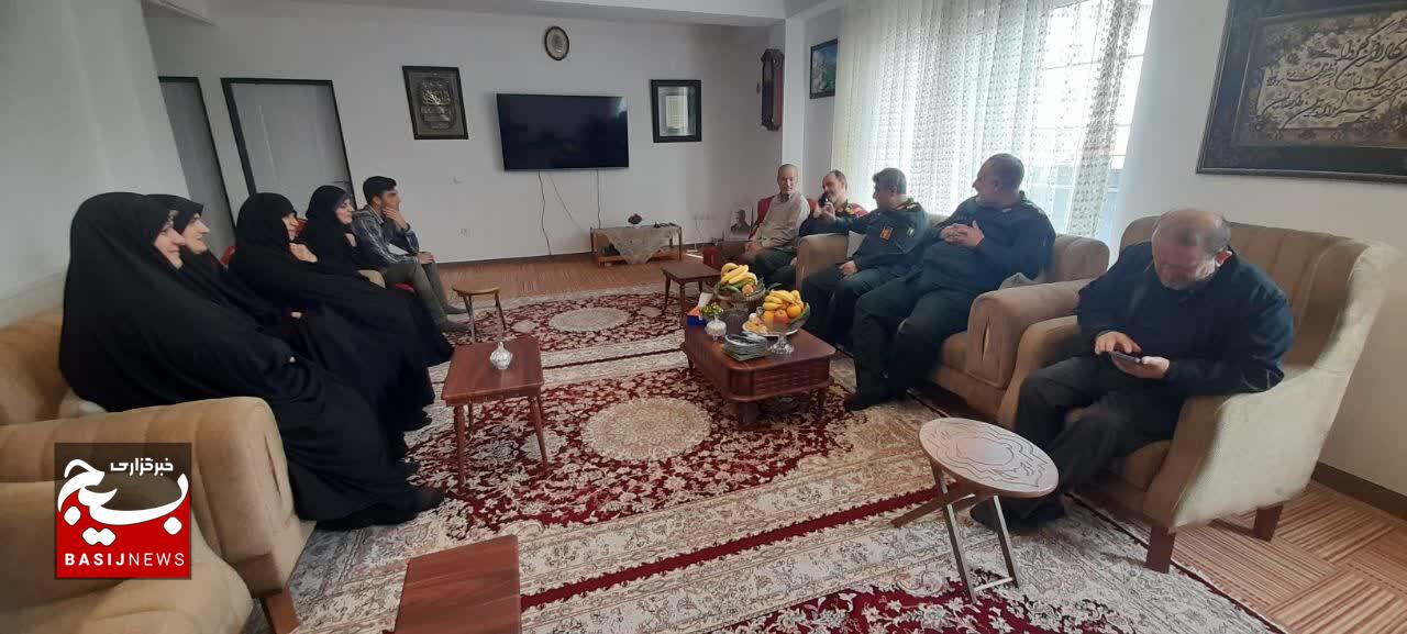 تقدیر از بانوان پایور و بسیجی سپاه قدس گیلان