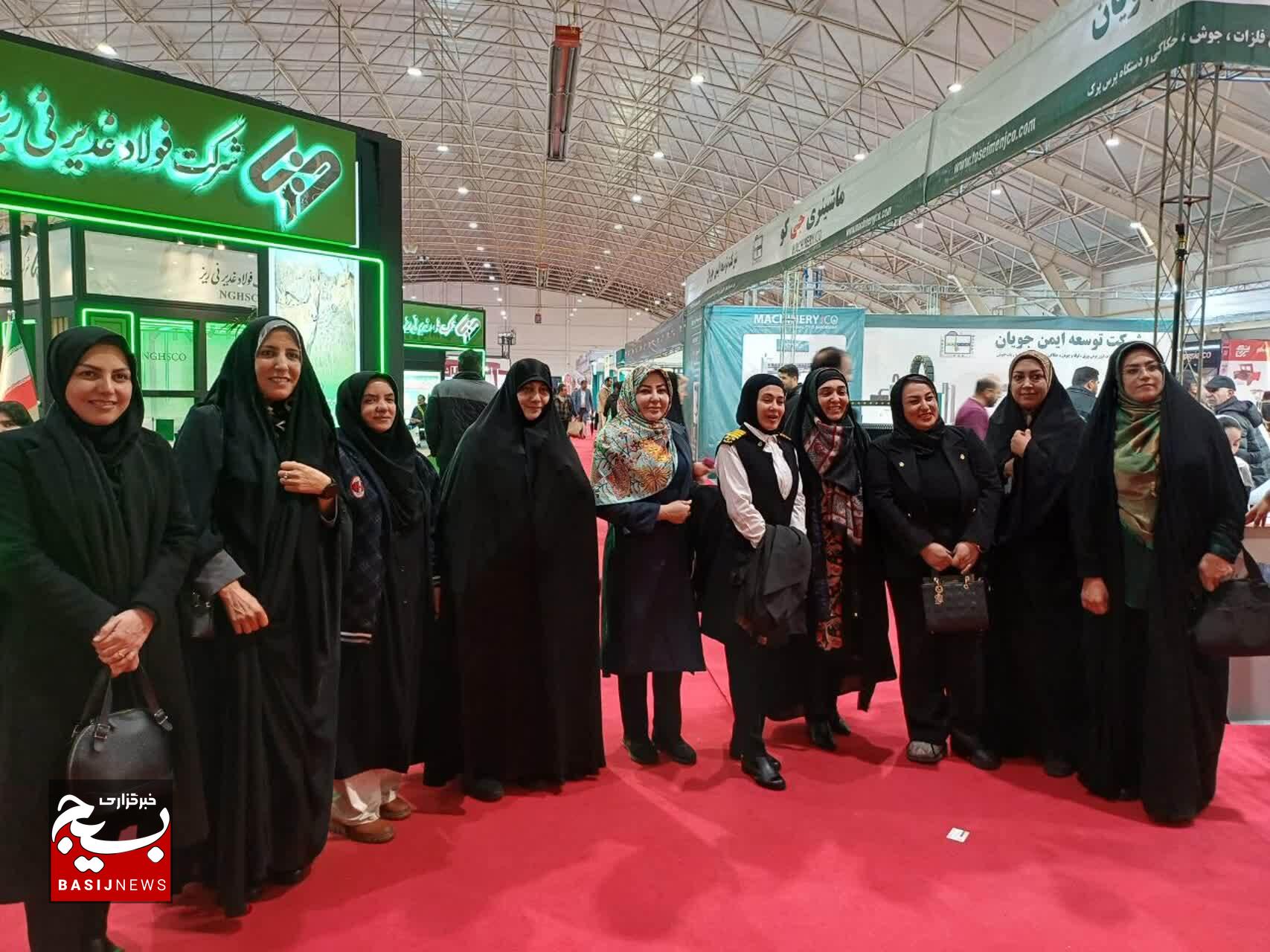 برگزاری رویداد ملی بانوان مهندس «مهنا» با حضور مهندسین فرهیخته و مسئولان کشوری و استانی برگزاری رویداد ملی بانوان مهندس «مهنا» با حضور مهندسین فرهیخته و مسئولان کشوری و استانی