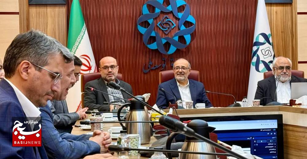 چهارمین نشست هیئت اندیشه‌ورز معاونان وزرای صمت با محور تأمین مالی تولید و تجارت برگزار شد