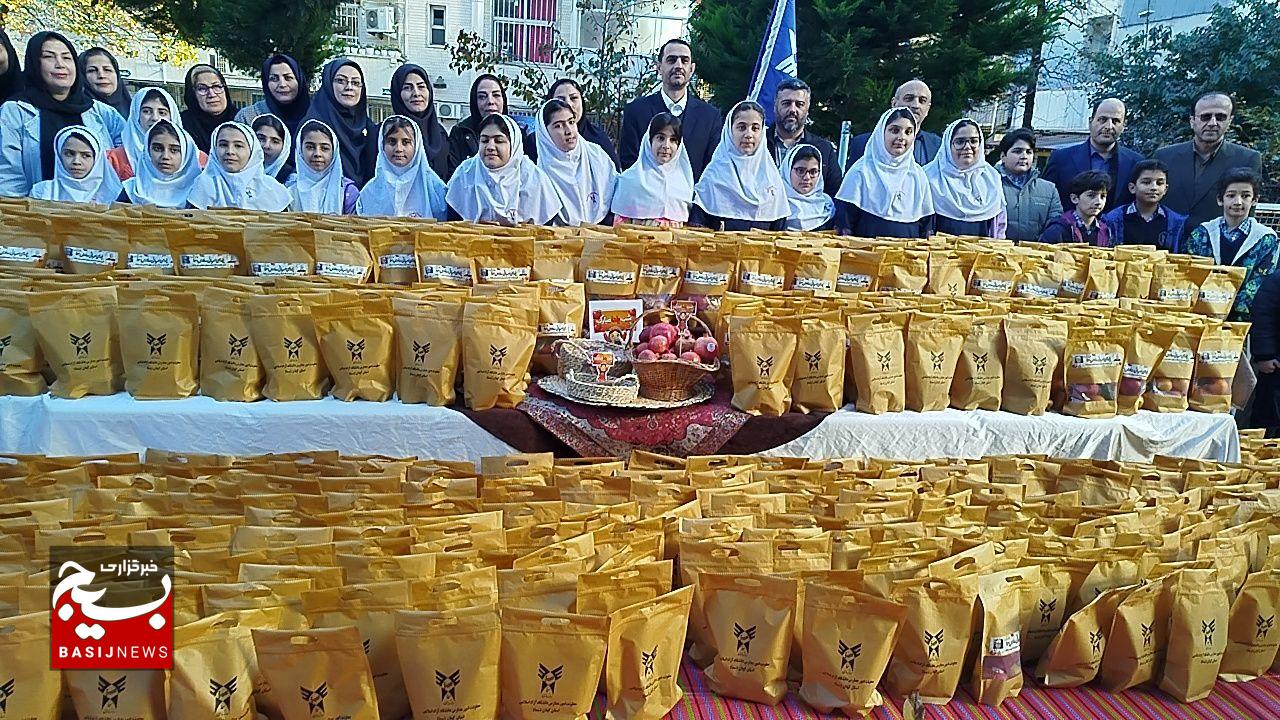 ‌بیش از ۶۰۰بسته یلدایی در «پویش یلدای مهربانی » در  رشت توزیع می شود