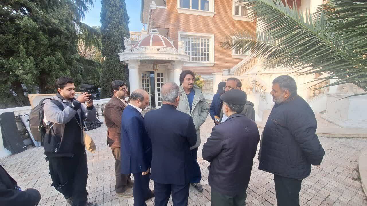 بازدید مسئولان سپاه و استاندار از مراحل ساخت فیلم شهید طیب در تهران / سردار آزادی: کهگیلویه و بویراحمد جزو استان های پیشتاز در حوزه دفاع مقدس است بازدید مسئولان سپاه و استاندار از مراحل ساخت فیلم شهید طیب در تهران / سردار آزادی: کهگیلویه و بویراحمد جزو استان های پیشتاز در حوزه دفاع مقدس است