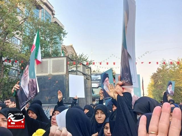 آیین تشییع یکصد شهیدگمنام در تهران برگزار شد
