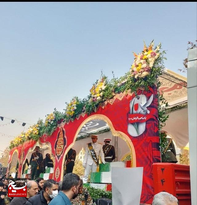 آیین تشییع یکصد شهیدگمنام در تهران برگزار شد