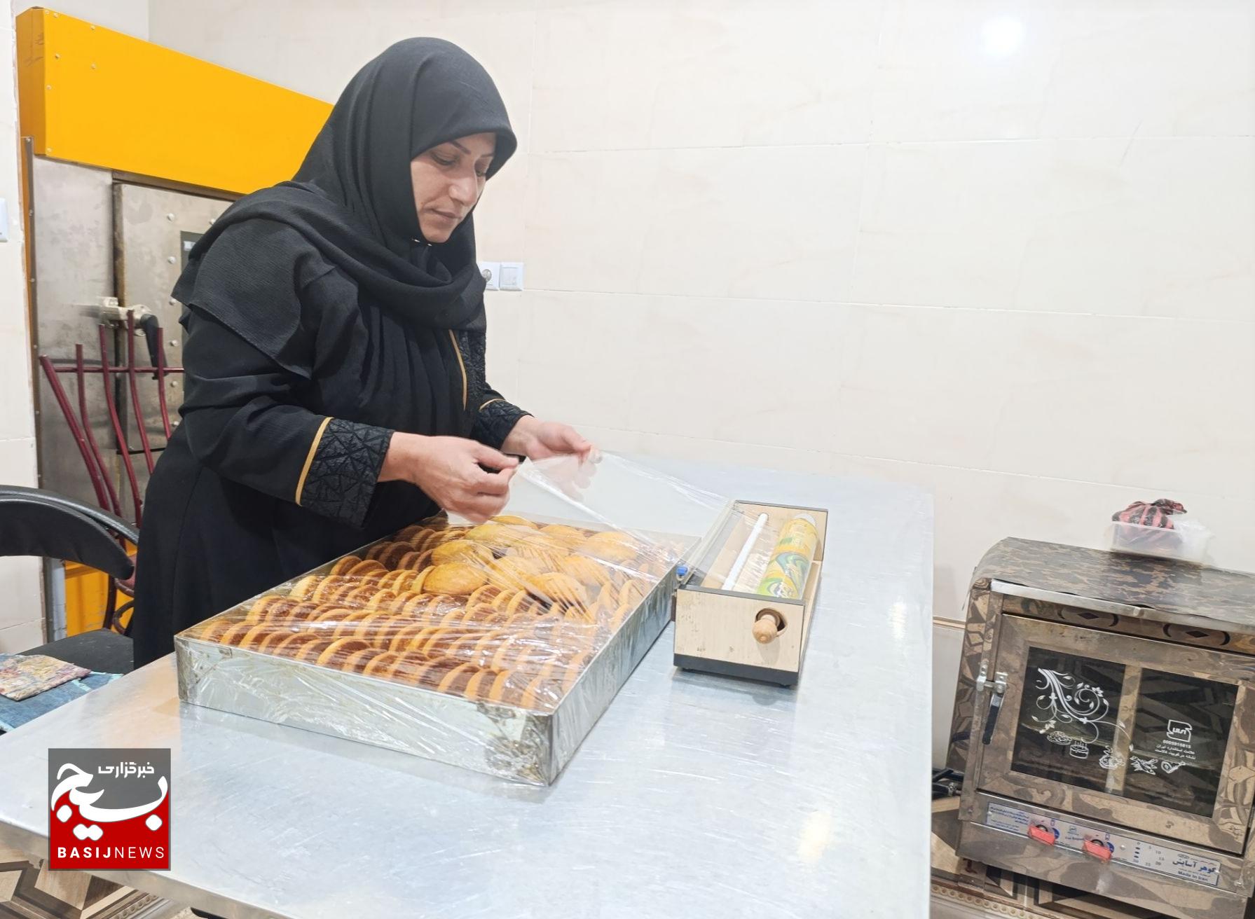 از حفظ قرآن تا کارآفرینی با طعم شیرینی