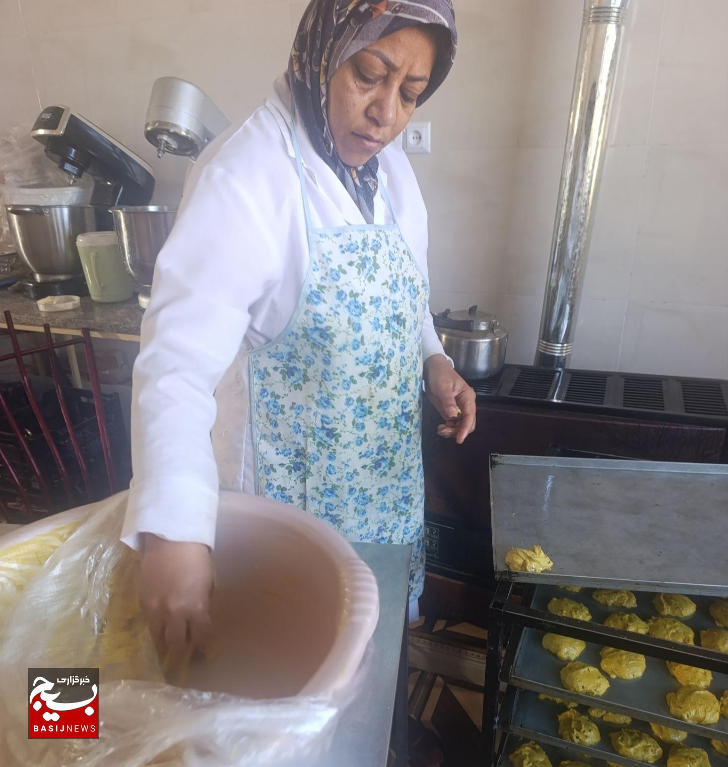 از حفظ قرآن تا کارآفرینی با طعم شیرینی