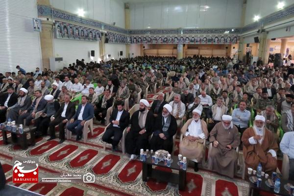 همایش اقتدار بسیجیان شهرستان کنگان برگزار شد همایش اقتدار بسیجیان شهرستان کنگان برگزار شد