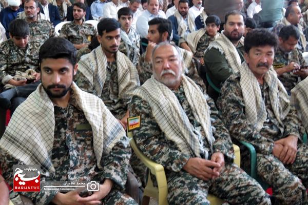 همایش اقتدار بسیجیان شهرستان کنگان برگزار شد همایش اقتدار بسیجیان شهرستان کنگان برگزار شد