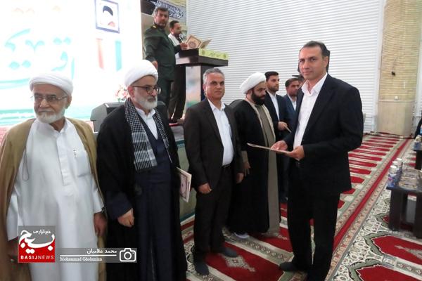 همایش اقتدار بسیجیان شهرستان کنگان برگزار شد همایش اقتدار بسیجیان شهرستان کنگان برگزار شد