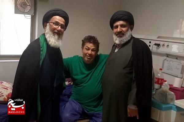عیادت از محمد دوراهکی جانباز هشت سال دفاع مقدس عیادت از محمد دوراهکی جانباز هشت سال دفاع مقدس