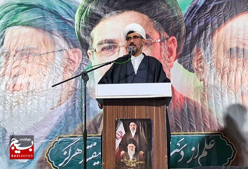 جلوهای از وحدت و همدلی در بهارستان
