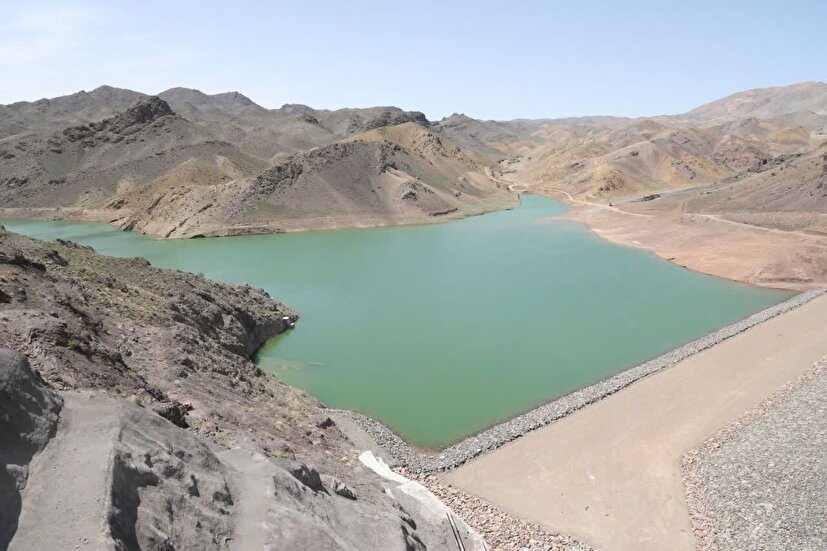 چشمانداز تکمیل عملیات اجرایی سد بالاخانلو در سالجاری چشمانداز تکمیل عملیات اجرایی سد بالاخانلو در سالجاری