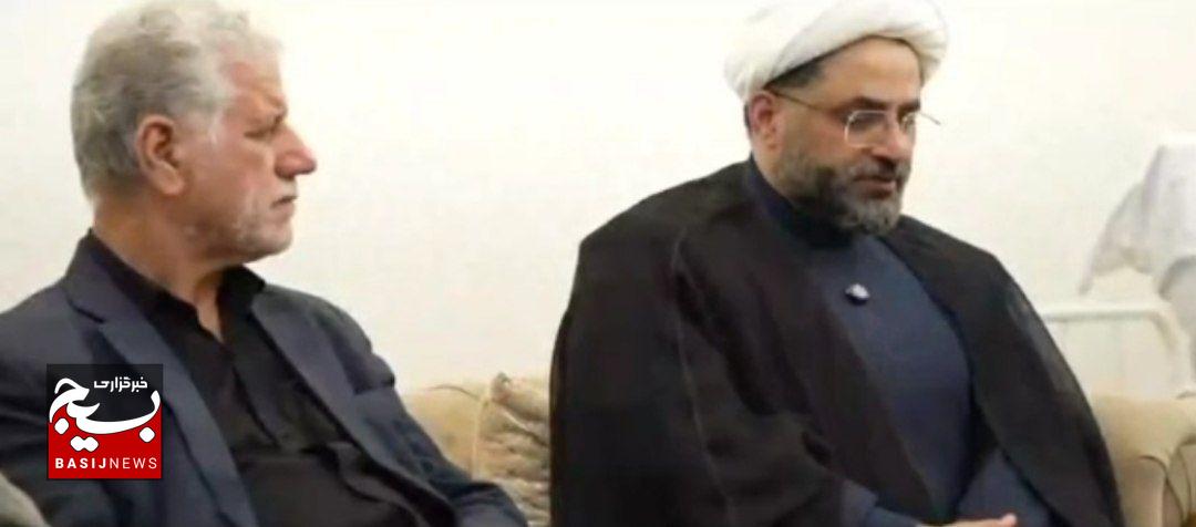 دیدار خانواده سردار شهید نائینی با خانواده شهید اسماعیل فرجودی در رشت 