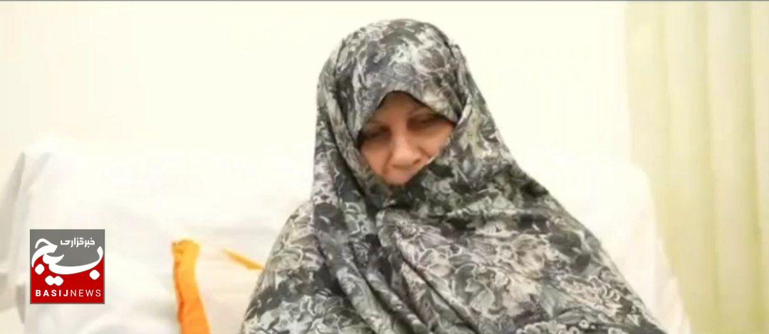 دیدار خانواده سردار شهید نائینی با خانواده شهید اسماعیل فرجودی در رشت 