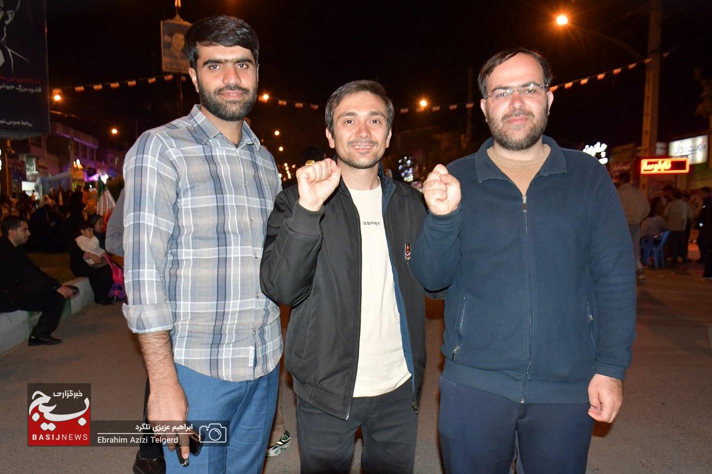 شب 61 در خیابان جمهوری یاسوج