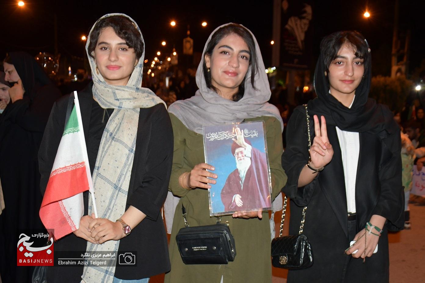 شب 61 در خیابان جمهوری یاسوج