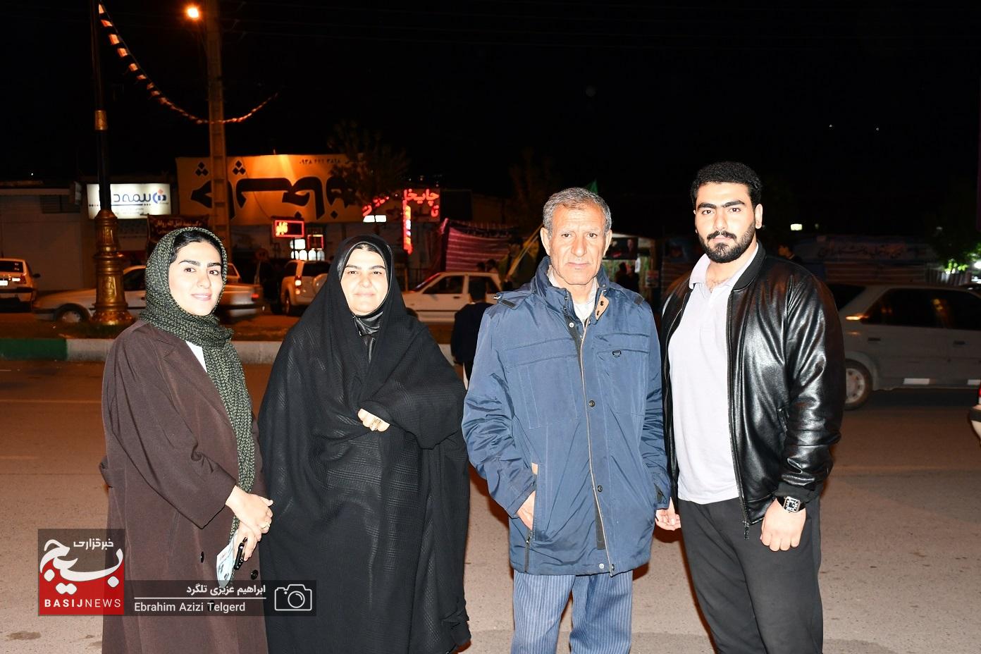 شب 61 در خیابان جمهوری یاسوج