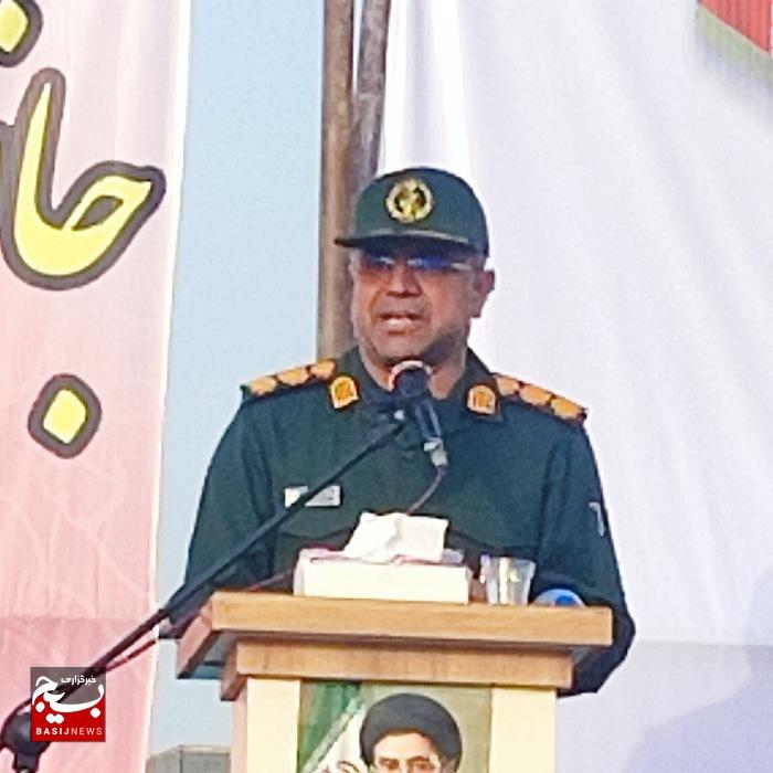 رزمایش جان فدای ایران امام رضایی در گناوه