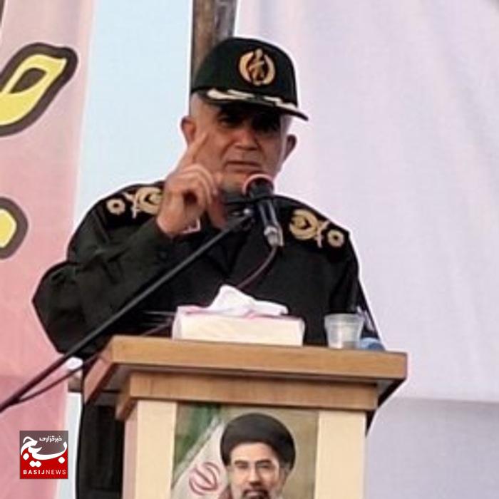 رزمایش جان فدای ایران امام رضایی در گناوه