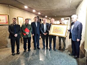 بازدید وزیر فرهنگ به همراه ریاست سازمان بسیج هنرمندان کشور از میدان آزادی و پرفورمنس کودکان میناب