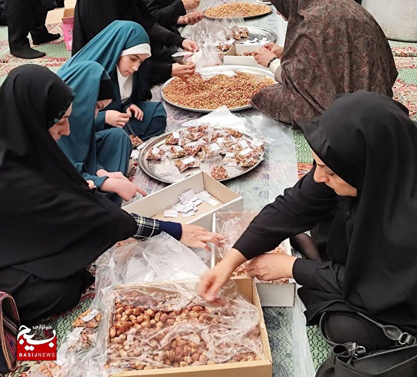 نبضِ مهربانی در شریان‌های کرمان؛ وقتی «هدیه مادر» از مسجد امام حسین (ع) راهی سنگر‌های عزت شد