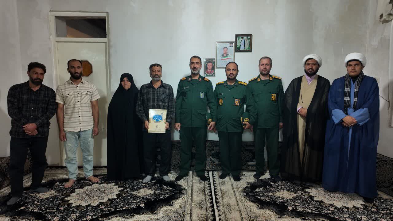 شهید پارسا مختاری نسب نشان داد فرهنگ شهادت مرز سنی نمی‌شناسد