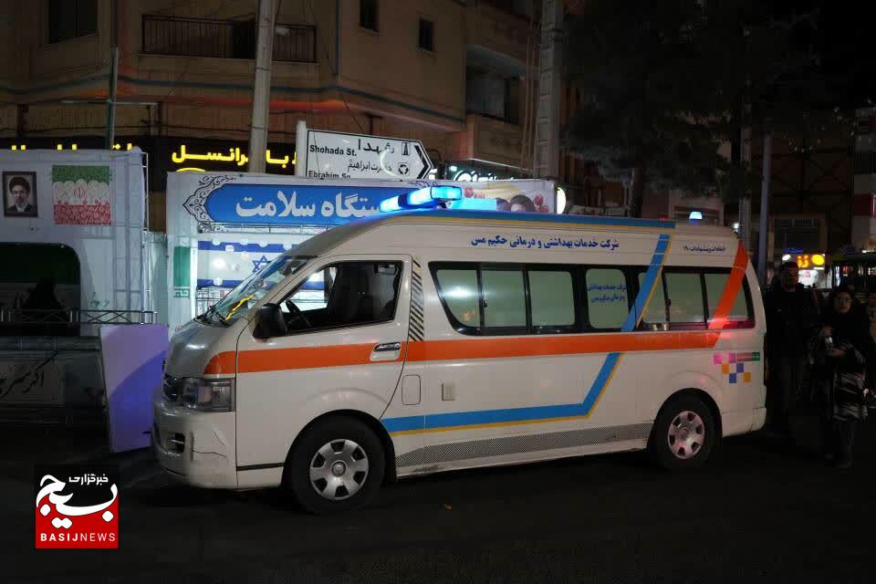 «ایستگاه سلامت»؛ خدمترسانی گروه جهادی شهدای صنعت مس در رفسنجان «ایستگاه سلامت»؛ خدمترسانی گروه جهادی شهدای صنعت مس در رفسنجان