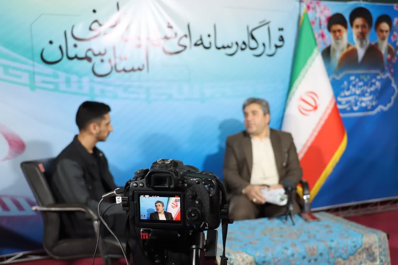 صیانت از اشتغال ۳ هزار و ۴۱۱ کارگر سمنانی در شرایط جنگ اخیر صیانت از اشتغال ۳ هزار و ۴۱۱ کارگر سمنانی در شرایط جنگ اخیر