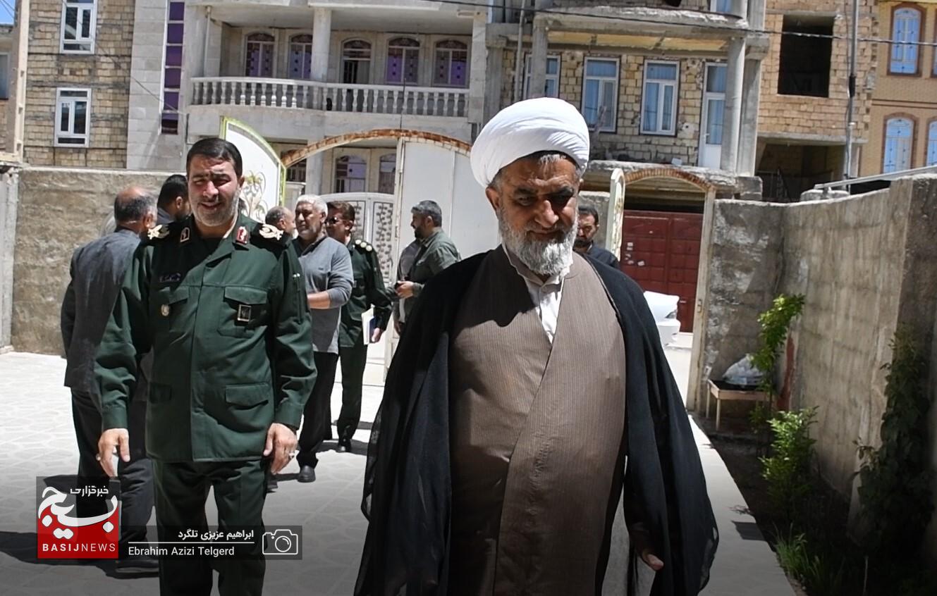 دیدار مسئولان سپاه فتح با خانواده شهدای جنگ رمضان در یاسوج + (تصاویر)