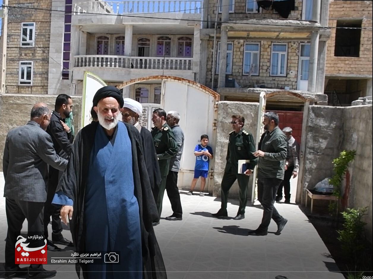 دیدار مسئولان سپاه فتح با خانواده شهدای جنگ رمضان در یاسوج + (تصاویر)
