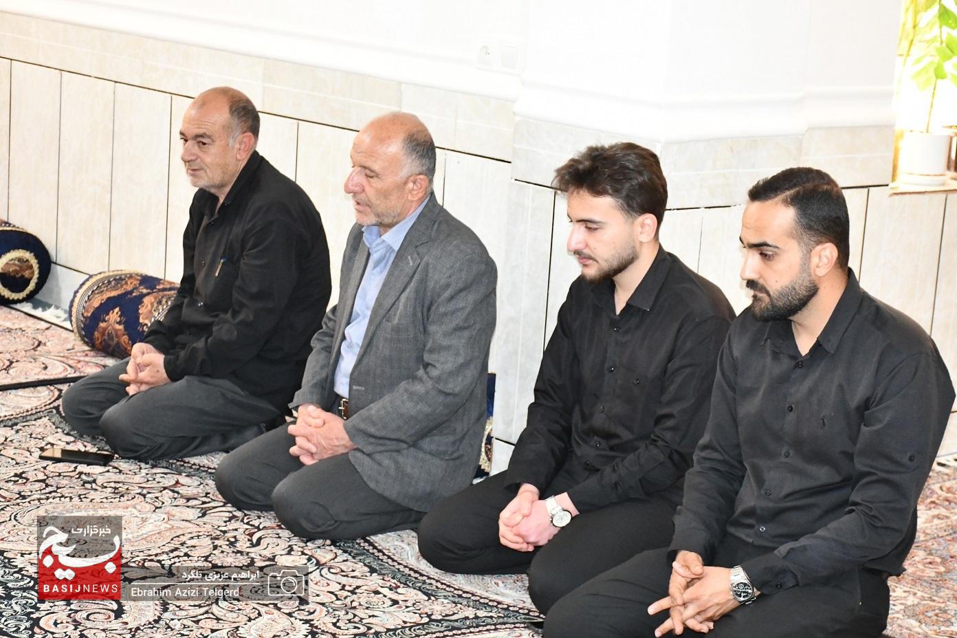 دیدار مسئولان سپاه فتح با خانواده شهدای جنگ رمضان در یاسوج + (تصاویر)